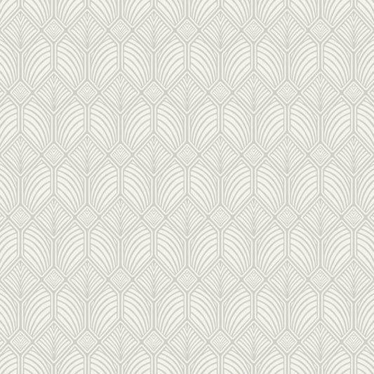 Purchase W3931.11.0 W3931, Grey Geometric - Kravet Design Wallpaper