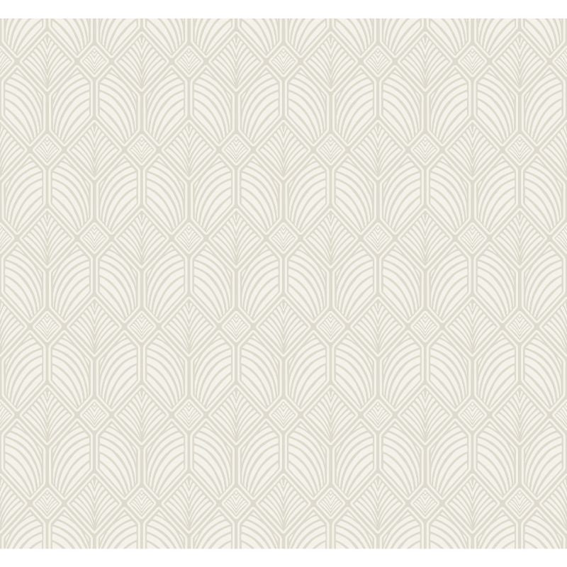 Purchase W3931.1116.0 W3931, Neutral Geometric - Kravet Design Wallpaper