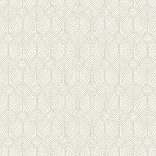 Purchase W3931.1116.0 W3931, Neutral Geometric - Kravet Design Wallpaper