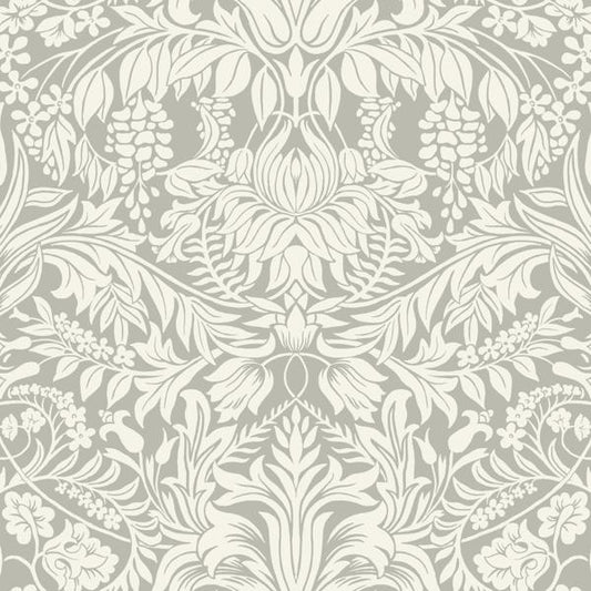 Purchase W3932.11.0 W3932, Grey Damask - Kravet Design Wallpaper