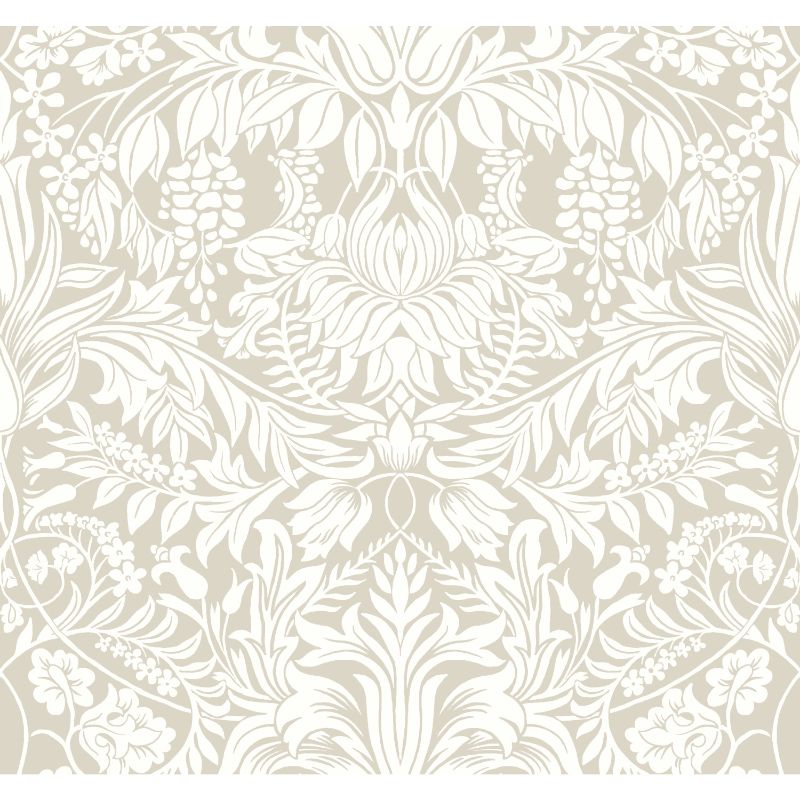 Purchase W3932.1116.0 W3932, Neutral Damask - Kravet Design Wallpaper