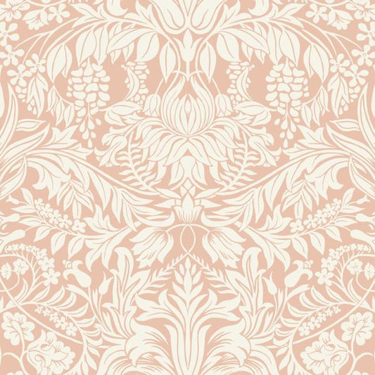 Purchase W3932.12.0 W3932, Pink Damask - Kravet Design Wallpaper