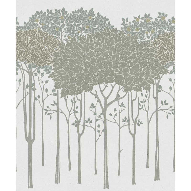 Purchase W3935.11.0 W3935, Grey Trees - Kravet Design Wallpaper