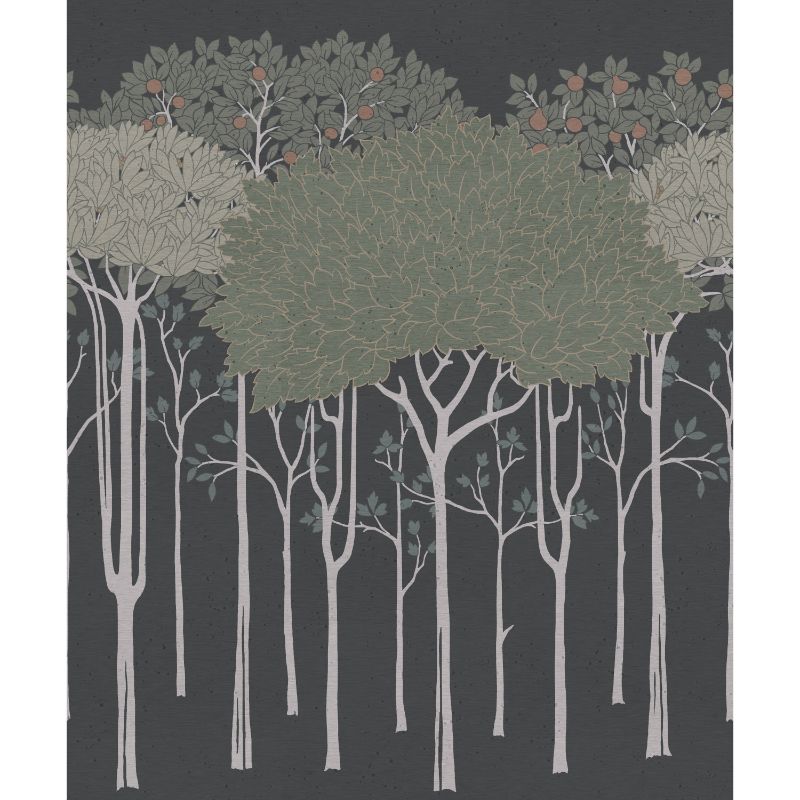 Purchase W3935.312.0 W3935, Black Trees - Kravet Design Wallpaper