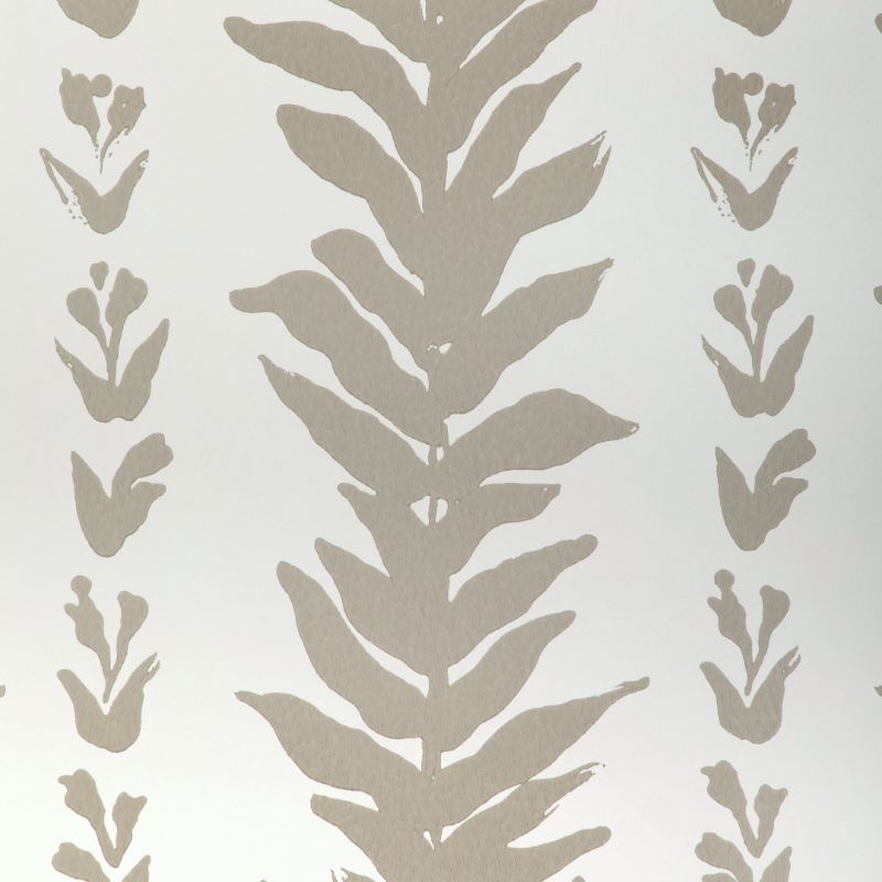Purchase W3937.106.0 Climbing Leaves Wp, Beige Leaf - Kravet Couture Wallpaper