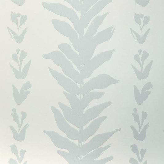 Purchase W3937.1101.0 Climbing Leaves Wp, Neutral Leaf - Kravet Couture Wallpaper