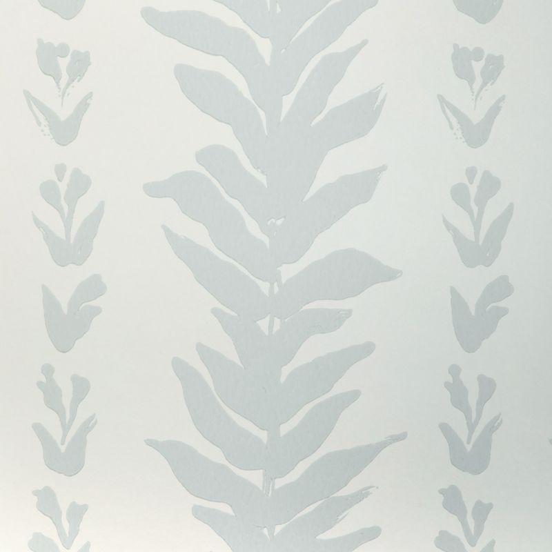 Sample - W3937.1101.0 | Climbing Leaves Wp, Neutral Leaf - Kravet Couture Wallpaper