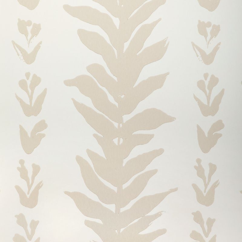 Purchase W3937.16.0 Climbing Leaves Wp, Beige Leaf - Kravet Couture Wallpaper