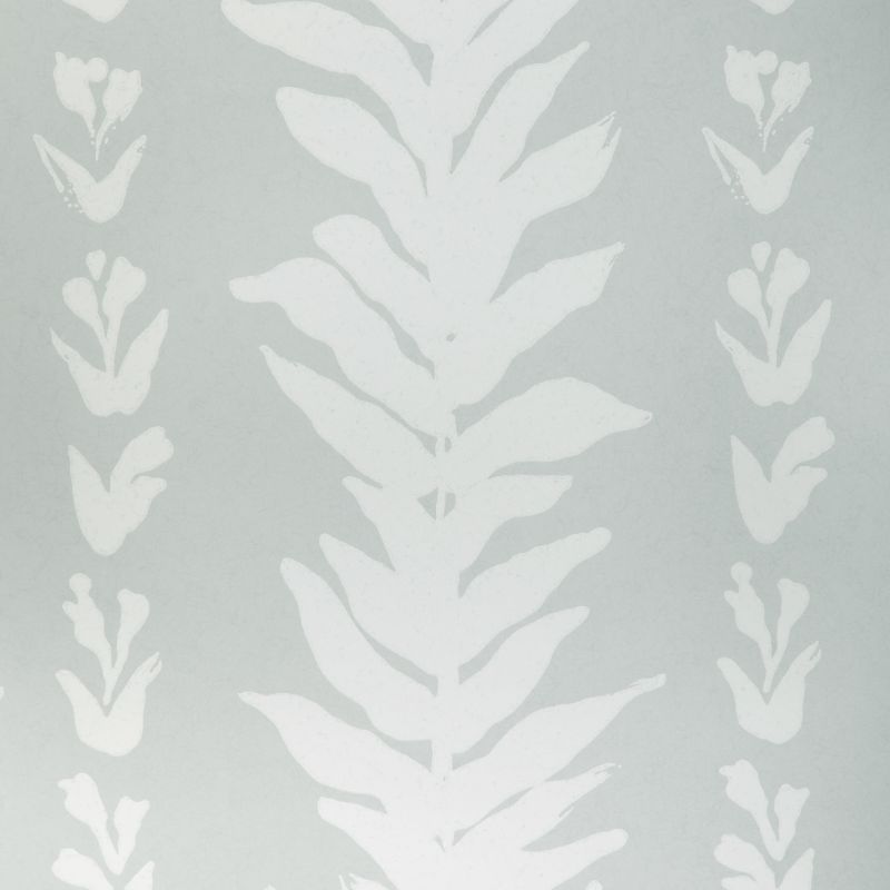 Purchase W3937.52.0 Climbing Leaves Wp, Grey Leaf - Kravet Couture Wallpaper