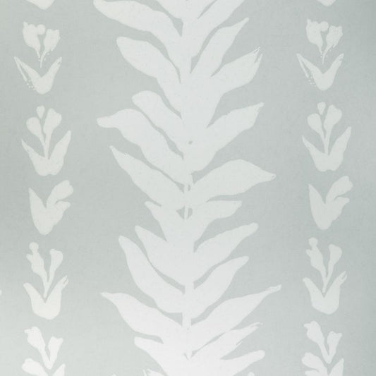 Purchase W3937.52.0 Climbing Leaves Wp, Grey Leaf - Kravet Couture Wallpaper