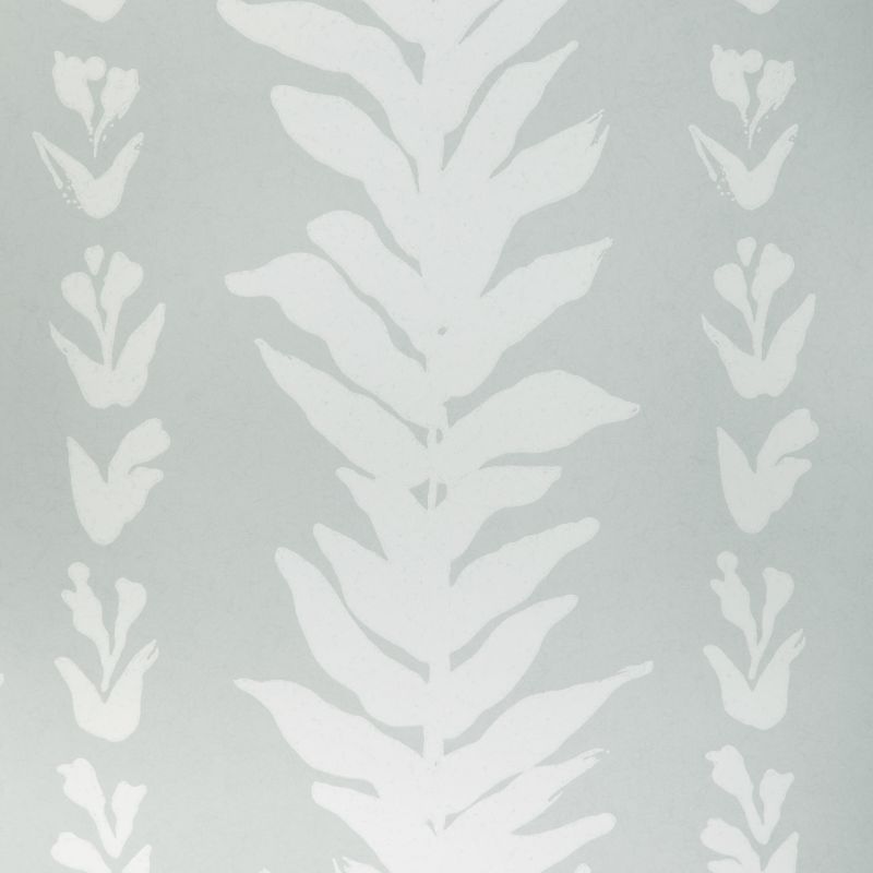Sample - W3937.52.0 | Climbing Leaves Wp, Grey Leaf - Kravet Couture Wallpaper