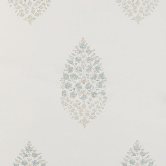 Purchase W3938.1511.0 Atelier Paisley Wp, Neutral Medallion - Kravet Couture Wallpaper