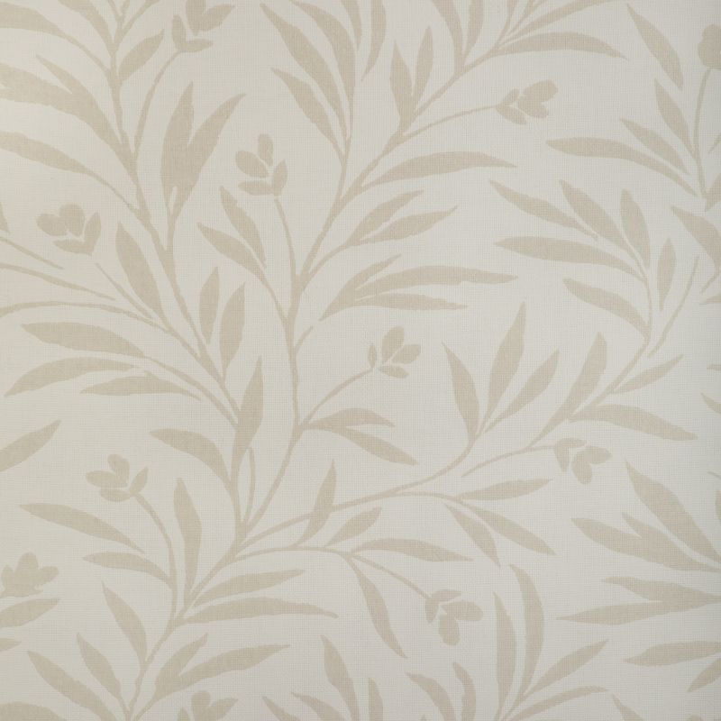 Purchase W3939.161.0 Wispy Vines Wp, Neutral Botanical - Kravet Couture Wallpaper