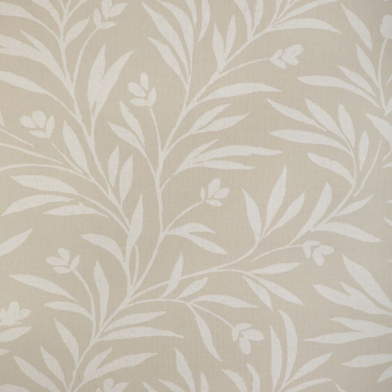 Sample - W3939.16.0 | Wispy Vines Wp, Beige Botanical - Kravet Couture Wallpaper