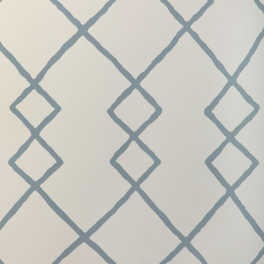 Purchase W3940.51.0 Geo Graphica Wp, Blue Geometric - Kravet Couture Wallpaper