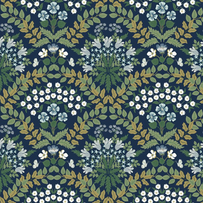 Purchase W3941.315.0 Kravet Design, Green Botanical - Kravet Design Wallpaper