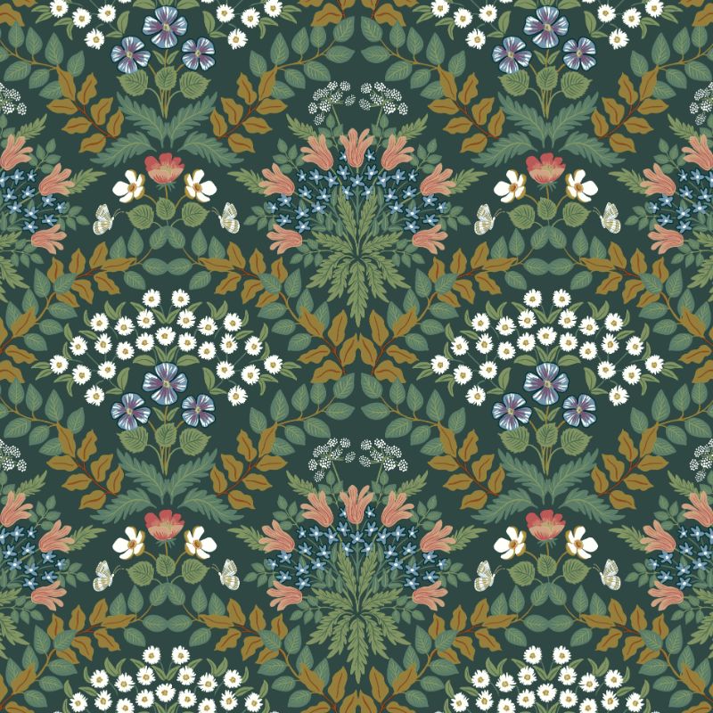 Purchase W3941.34.0 Kravet Design, Green Botanical - Kravet Design Wallpaper