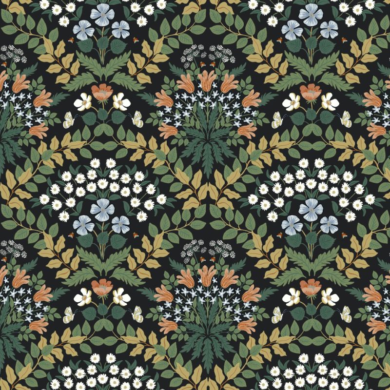 Purchase W3941.830.0 Kravet Design, Green Botanical - Kravet Design Wallpaper