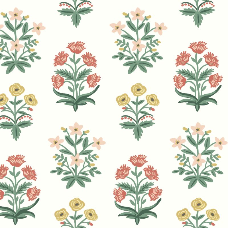 Purchase W3942.73.0 Kravet Design, Orange Botanical - Kravet Design Wallpaper