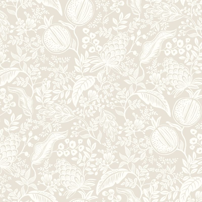 Purchase W3944.161.0 Kravet Design, Beige Botanical - Kravet Design Wallpaper