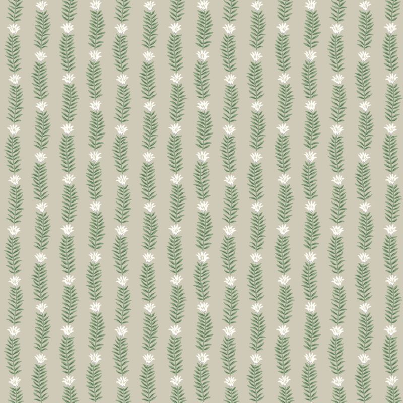 Purchase W3946.316.0 Kravet Design, Beige Botanical - Kravet Design Wallpaper