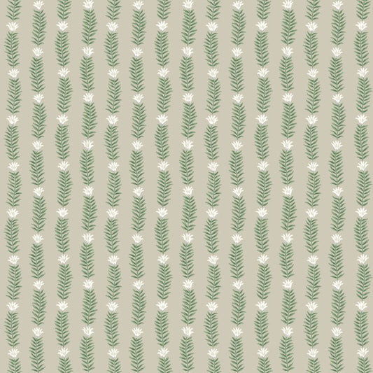 Purchase W3946.316.0 Kravet Design, Beige Botanical - Kravet Design Wallpaper