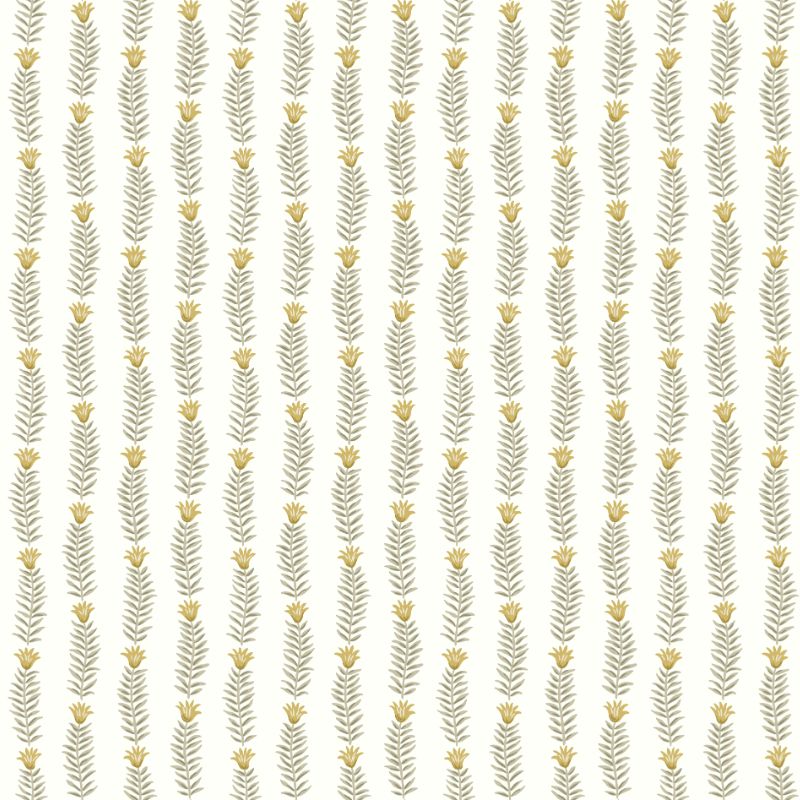 Purchase W3946.430.0 Kravet Design, Yellow Botanical - Kravet Design Wallpaper