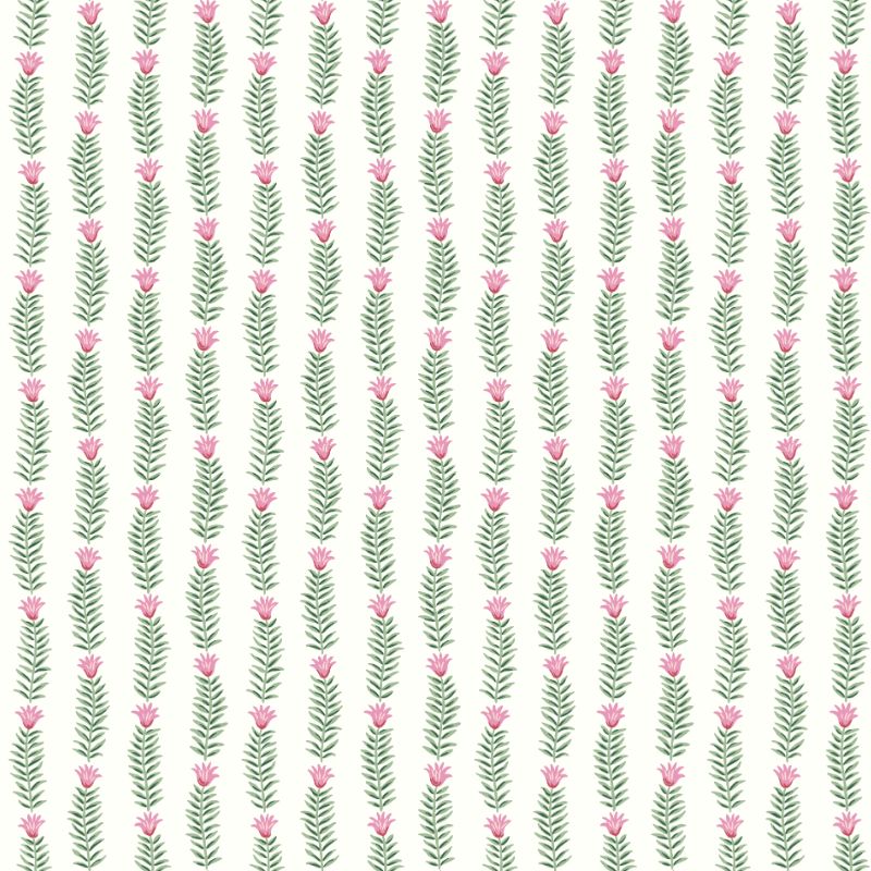 Purchase W3946.73.0 Kravet Design, Pink Botanical - Kravet Design Wallpaper