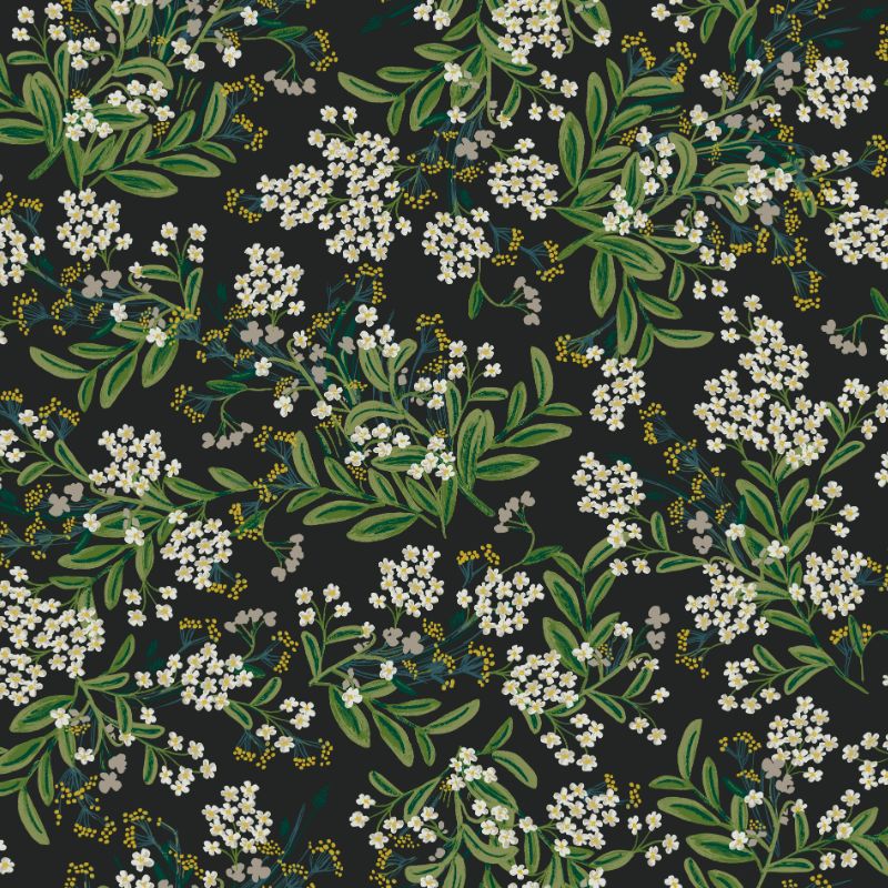 Sample - W3948.81.0 | Kravet Design, Green Botanical - Kravet Design Wallpaper