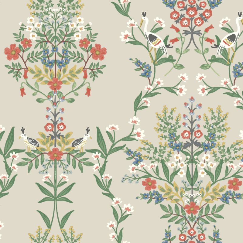 Purchase W3949.1619.0 Kravet Design, Multi Color Botanical - Kravet Design Wallpaper