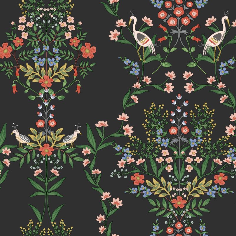 Purchase W3949.819.0 Kravet Design, Multi Color Botanical - Kravet Design Wallpaper