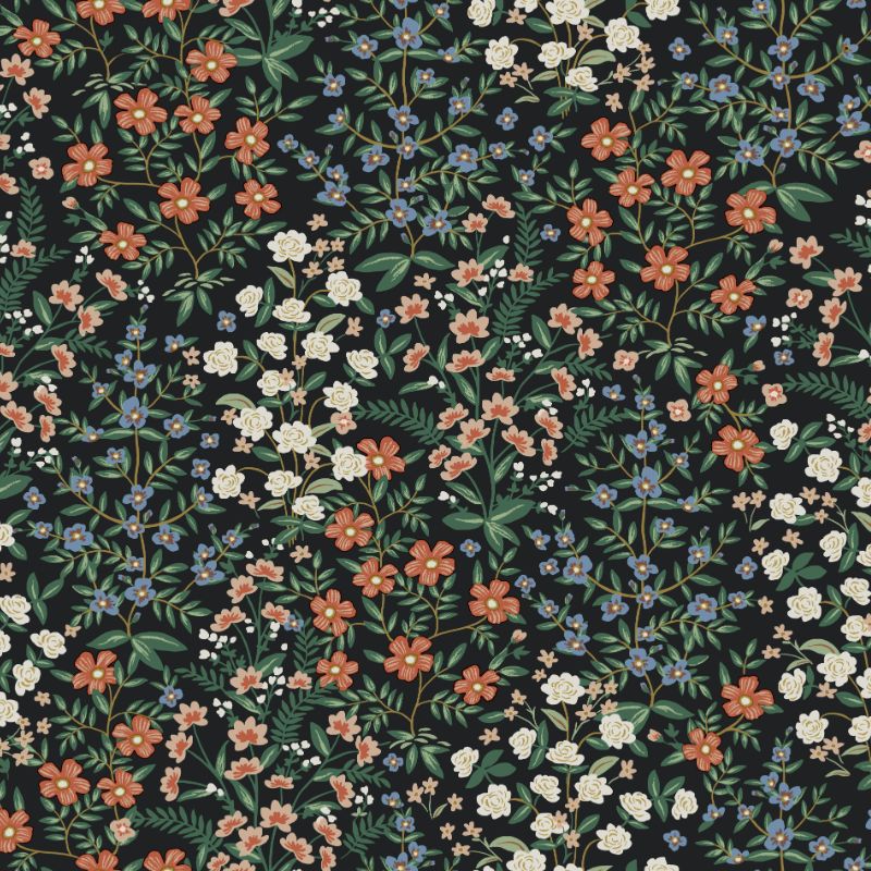 Sample - W3950.819.0 | Kravet Design, Multi Color Botanical - Kravet Design Wallpaper