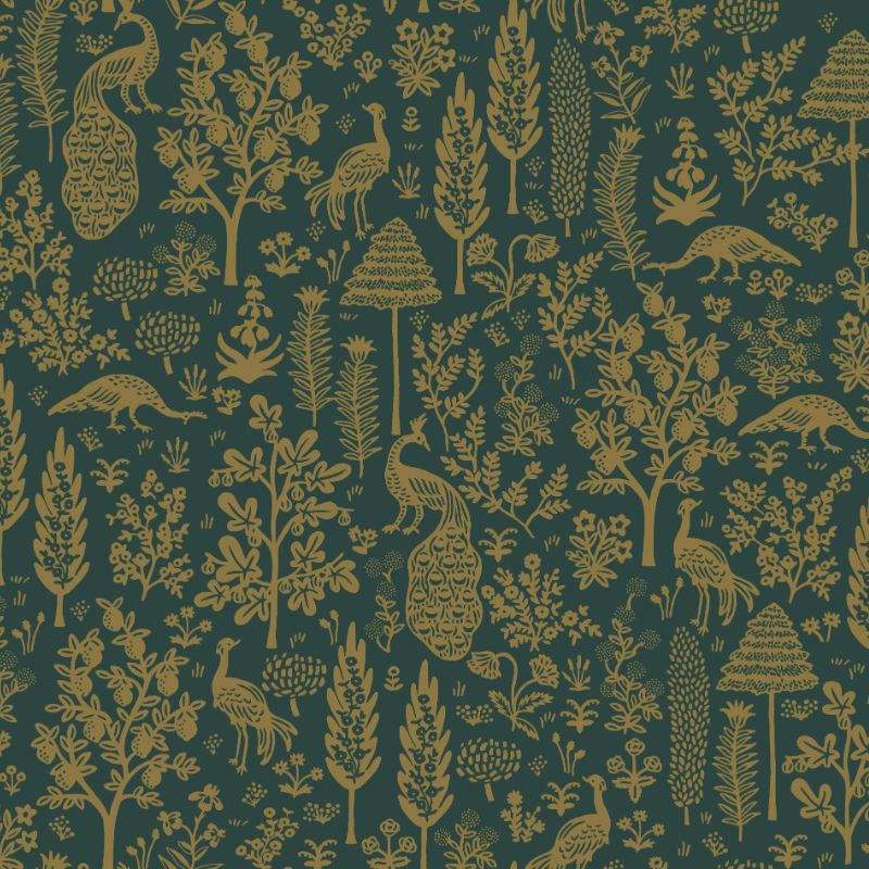 Purchase W3951.34.0 Kravet Design, Gold Animals - Kravet Design Wallpaper