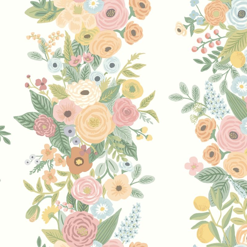 Purchase W3954.712.0 Kravet Design, Pink Floral - Kravet Design Wallpaper