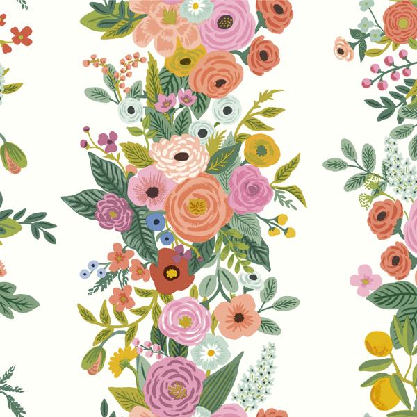 Sample - W3954.719.0 | Kravet Design, Multi Color Floral - Kravet Design Wallpaper