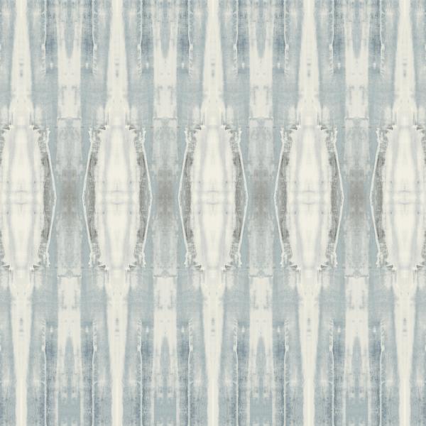 Sample - W3958.5.0 | Kravet Design, Blue Stripes - Kravet Design Wallpaper