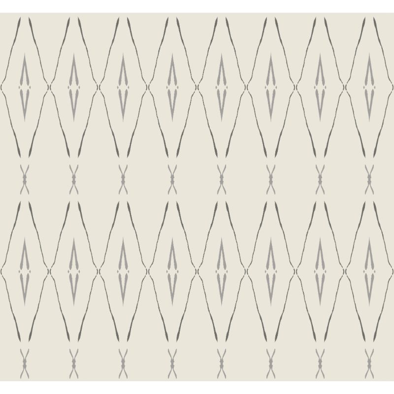 Purchase W3963.811.0 Kravet Design, Grey Trellis - Kravet Design Wallpaper