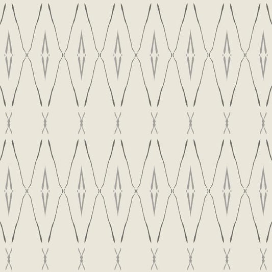 Purchase W3963.811.0 Kravet Design, Grey Trellis - Kravet Design Wallpaper