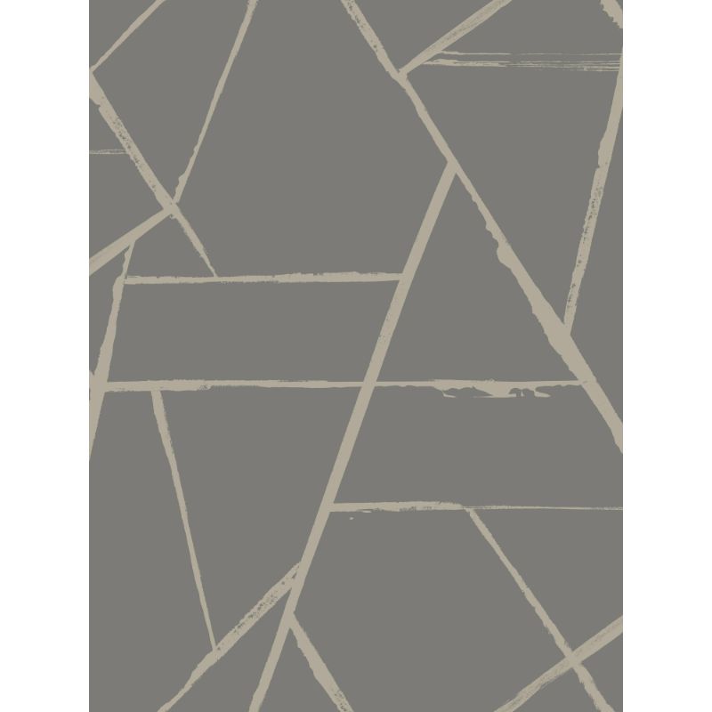 Purchase W3964.2111.0 Kravet Design, Grey Abstract - Kravet Design Wallpaper