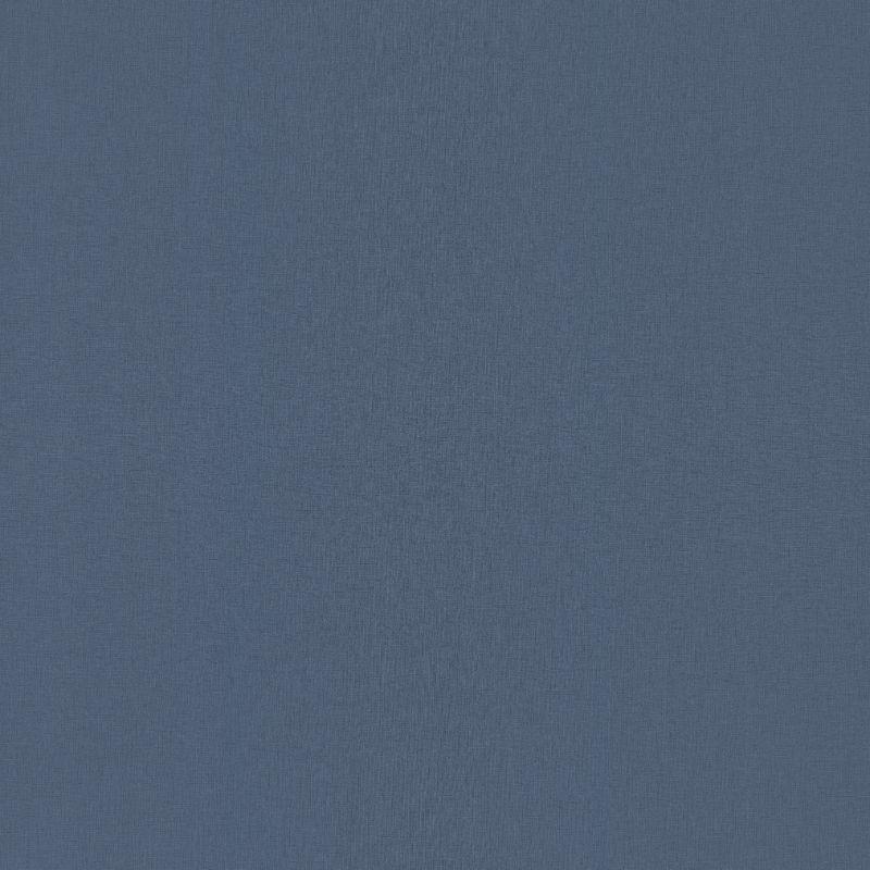 Sample - W3967.5.0 | Kravet Design, Blue Solid - Kravet Design Wallpaper