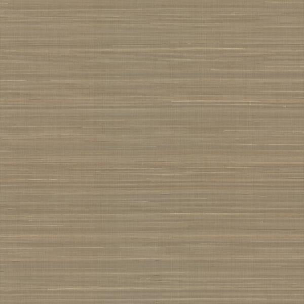 Sample - W3998-616 | Kravet Design, Brown Solid - Kravet Wallpaper - W3998.616.0