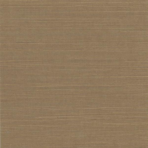 Sample - W4003-616 | Kravet Design, Brown Faux Grasscloth - Kravet Wallpaper - W4003.616.0