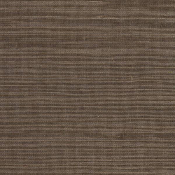 Sample - W4003-66 | Kravet Design, Brown Faux Grasscloth - Kravet Wallpaper - W4003.66.0