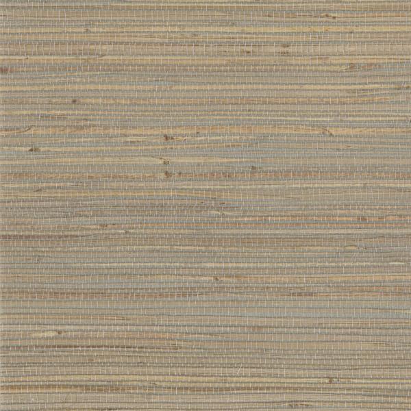 Sample - W4006-616 | Kravet Design, Brown Faux Grasscloth - Kravet Wallpaper - W4006.616.0