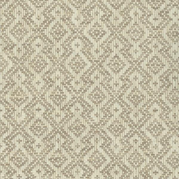 Sample - W4014-116 | Kravet Design, Beige Diamond - Kravet Wallpaper - W4014.116.0
