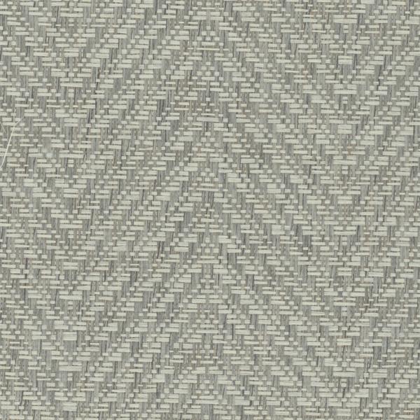 Sample - W4015-11 | Kravet Design, Grey Chevron - Kravet Wallpaper - W4015.11.0