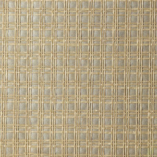 Purchase W4022-106 Kravet Design, Beige Plaid - Kravet Wallpaper Wallpaper - W4022.106.0