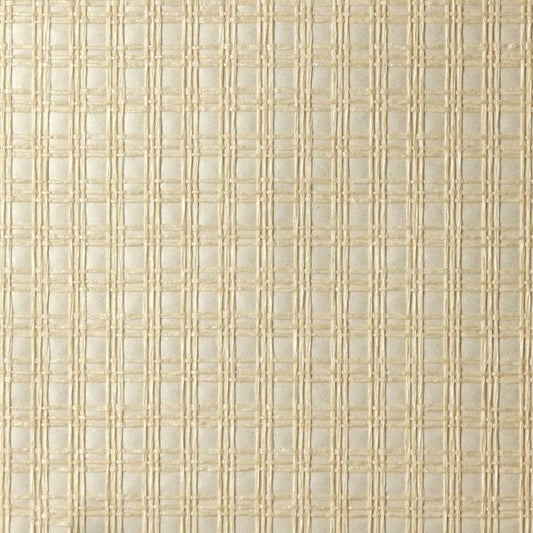 Purchase W4022-1 Kravet Design, Beige Plaid - Kravet Wallpaper Wallpaper - W4022.1.0