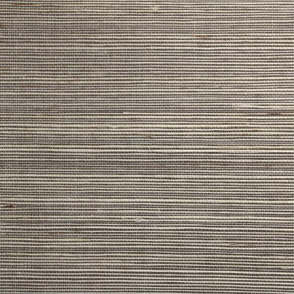 Sample - W4032-11 | Kravet Design, Brown Faux Grasscloth - Kravet Wallpaper - W4032.11.0