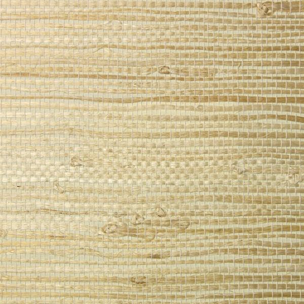 Sample - W4034-116 | Kravet Design, Yellow Faux Grasscloth - Kravet Wallpaper - W4034.116.0